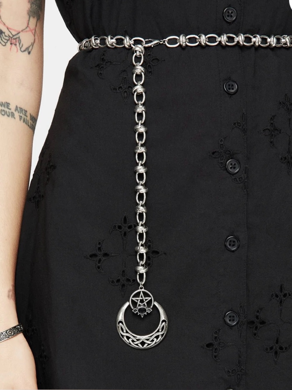 Disturbia Moon Chain Belt